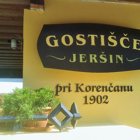 Guesthouse Jersin Logatec Exterior foto